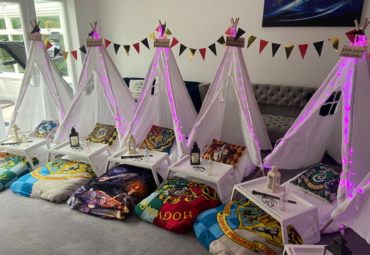 Teepees